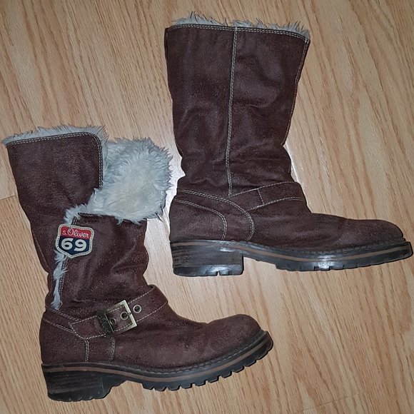 Swiss boots, US7-7.5 - Picture 1 of 7